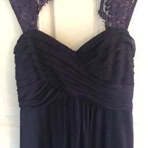 Plum Lace Strapped Dress ⭐️ FREE SHIPPING ⭐️